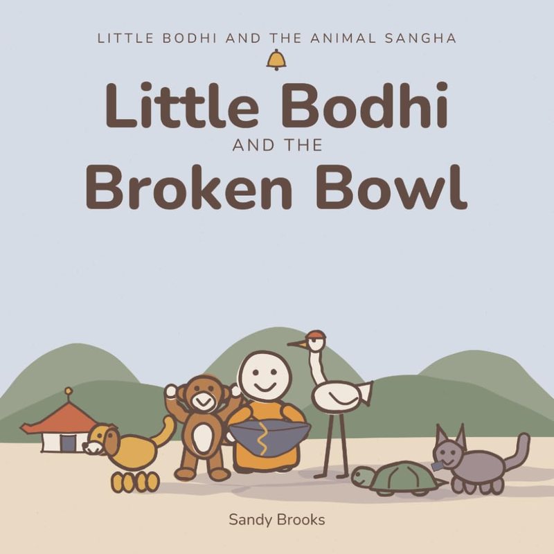 Cover of Little Bodhi And The Broken Bowl